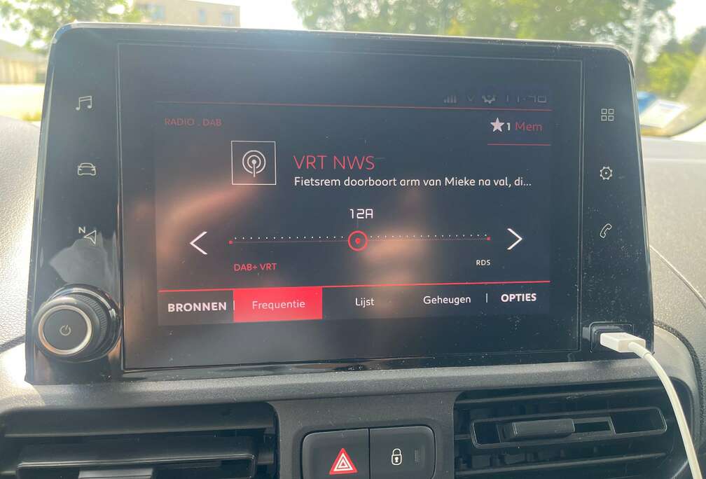 Citroen Lichte vrachtwagen