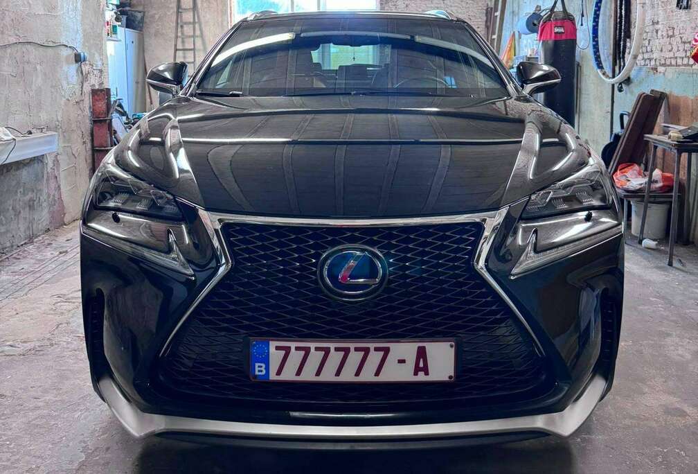 Lexus NX 300h 2.5i AWD F Sport Line E-CVT