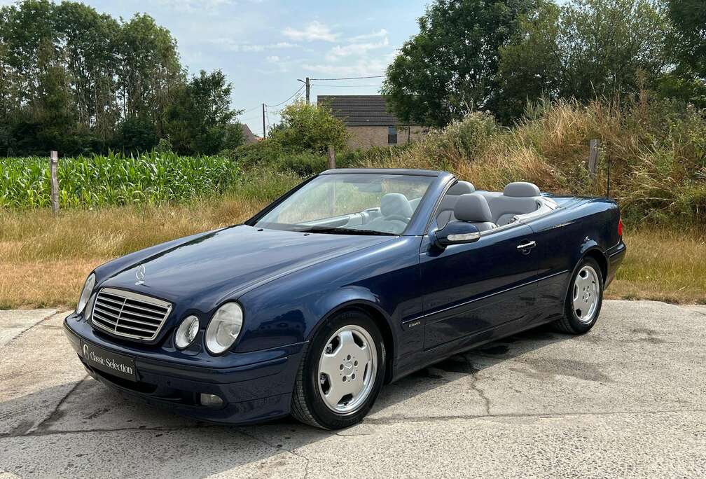 Mercedes-Benz CLK 320 Elegance | Full service historique |