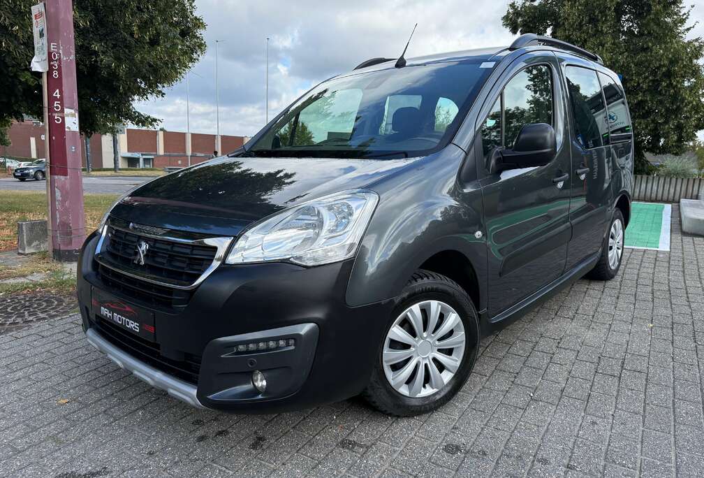 Peugeot Partner 1.6 HDi **GPS*CLIM**CAMERA**1ER-MAIN