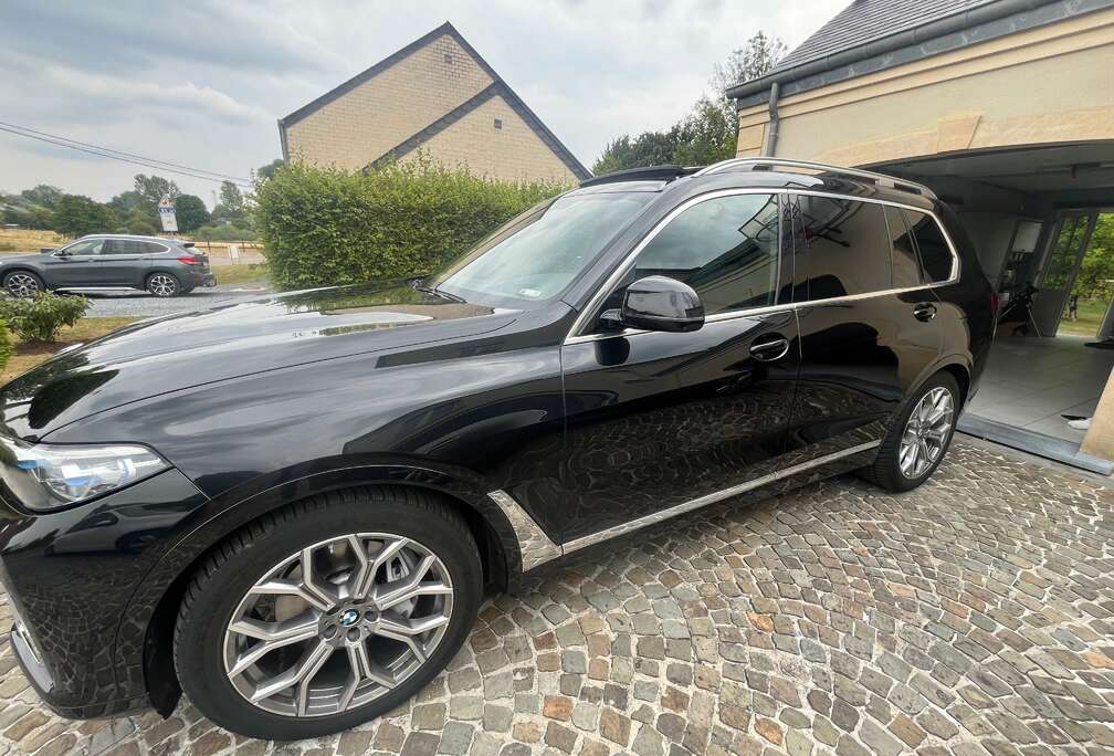 BMW X7 3.0 dAS xDrive40 MHEV AdBlue