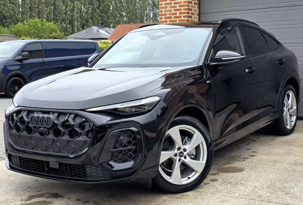Audi Sportback 2.0 TFSI Benzine - 04/2026 - 1.500KM NIEUW