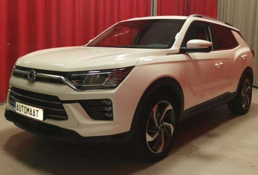 SsangYong Korando 1.5 T-GDI 2WD Sapphire (EU6d-temp)
