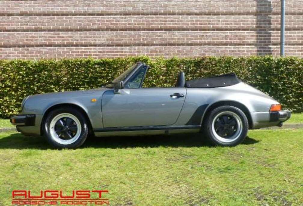 Porsche Porsche 911 3.2 Cabriolet 1989