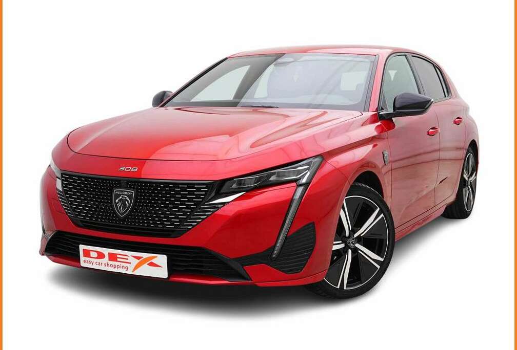 Peugeot 1.2i 130 EAT8 GT Line | Leather | 360Cam | GPS | LED | KeyLess Go