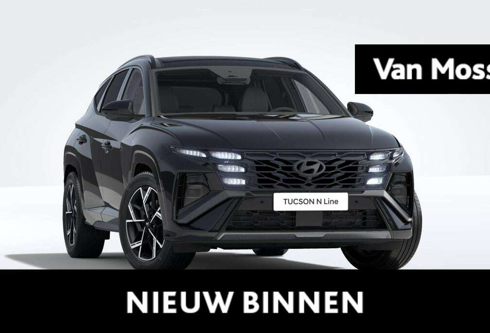 Hyundai 1.6 T-GDi Hybrid Shine Shadow N-Line | PANORAMISCH