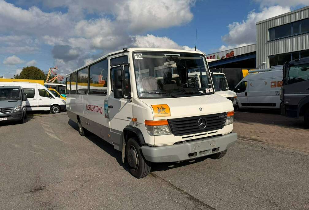 Mercedes-Benz 0813 (Stock ID 50508)
