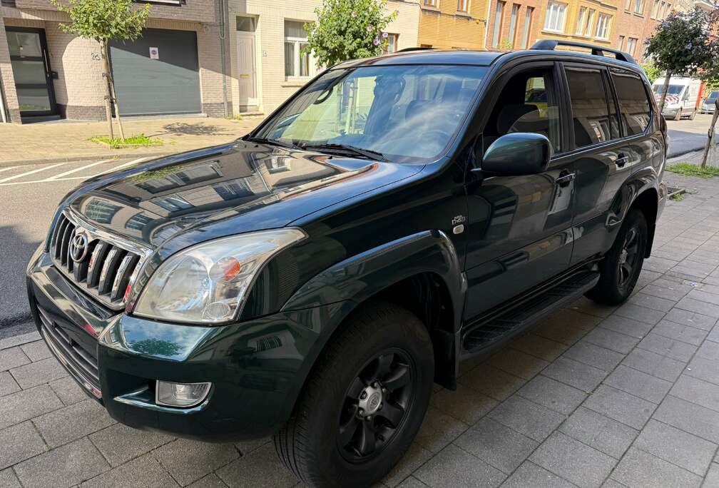 Toyota 3.0D4D AUTOMATIQUE 100%BELGE 227000KM ÉTAT PROPRE 12MOIS GARANTIE CT✅