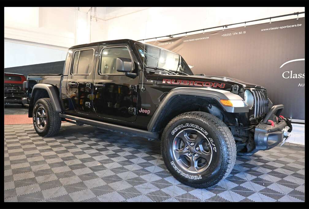 Jeep GLADIATOR 3.6L V6 Pentastar  5 PLACES / UTILITAIRE / LICHTEVRACHT / 5 PLAATS / FULL OPTIONS !!