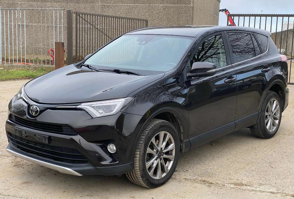 Toyota RAV4 2.0 D-4D 2WD Dynamic