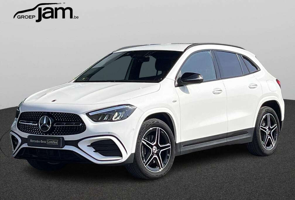 Mercedes-Benz e AMG Line