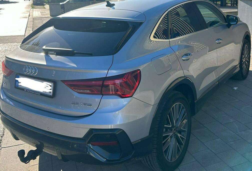 Audi Q3 Sportback 35 TFSI (EU6AP)