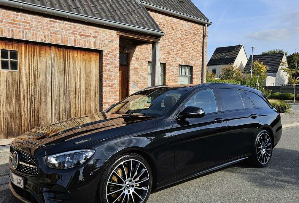 Mercedes-Benz E 200 d full option AMG -line