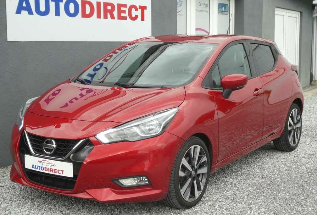 Nissan 1.0 IG-T Tekna AUTOMAAT Navi, Camera, Carplay, Airco, Dab