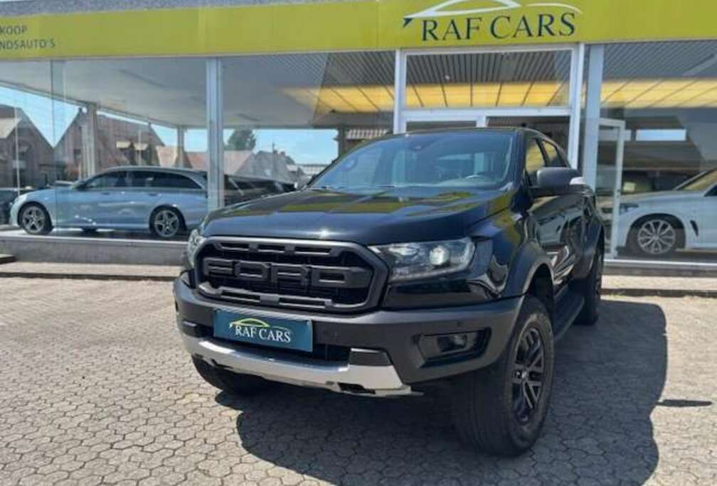 Ford 2.0 BiT EcoBlue RAPTOR / CAMERA / TREKHAAK / NIEUW