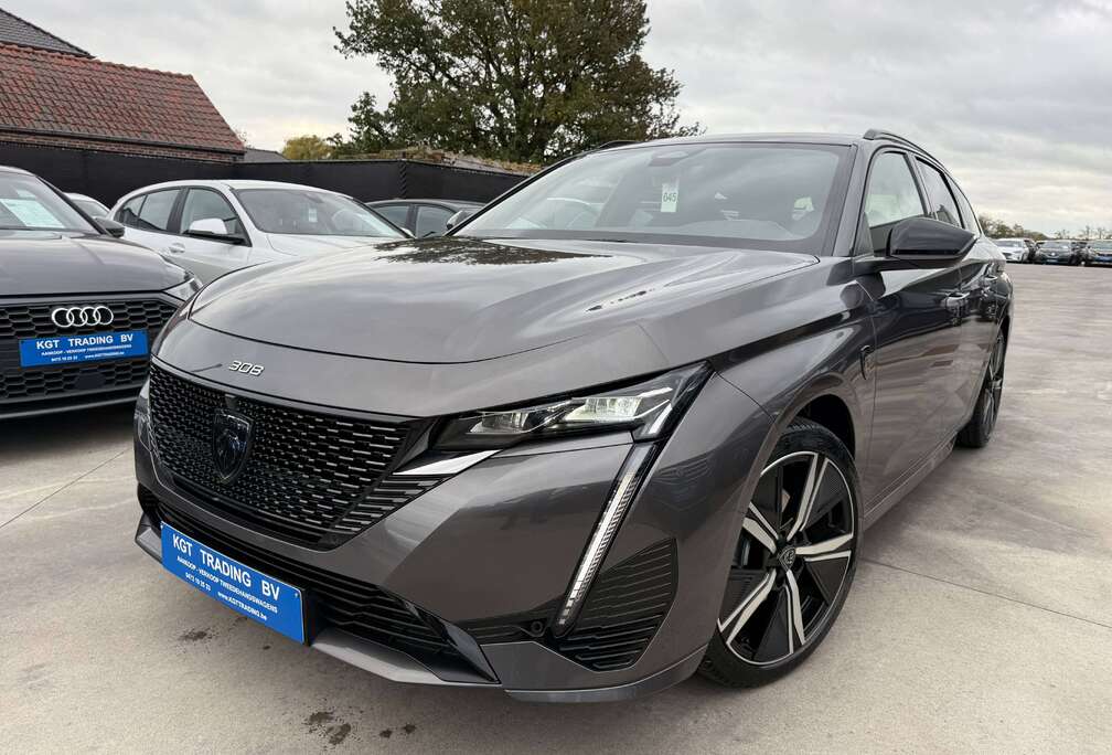 Peugeot SW 1.2i GT-LINE AUTOMAAT MARTRIX LED NAVI LEDER CAMERA ZETELVERWARMING CARPLAY