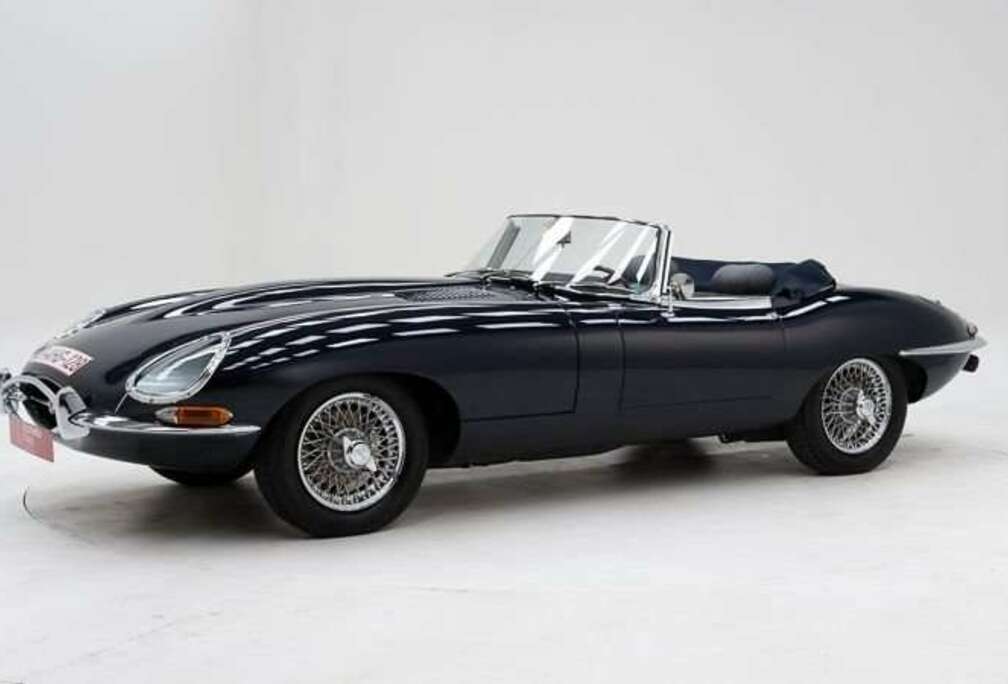 Jaguar Series 1 4.2 OTS \'73 CH4320