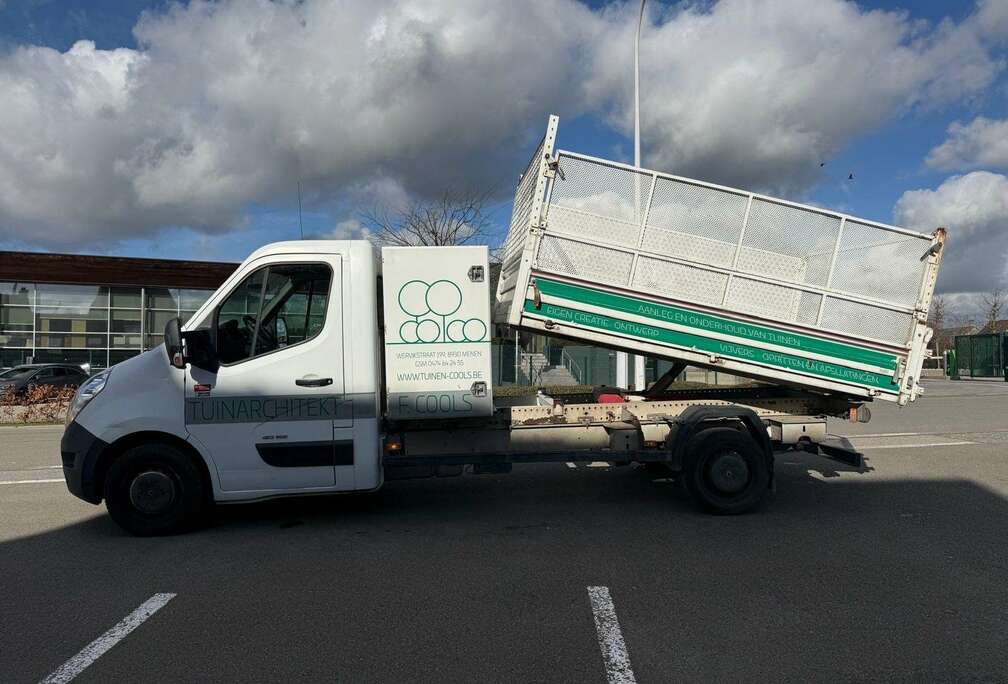 Renault 2.3 dCi *** Bene Basculante ***