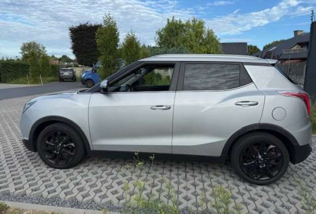 SsangYong Tivoli e-XDi 160 4WD Aut. Crystal