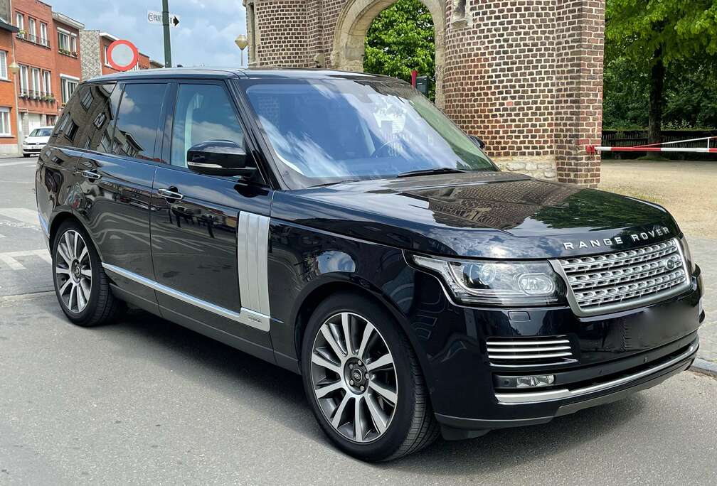 Land Rover 3.0 SDV6 Hybrid SVAutobiography 1 ER PROP CARNET