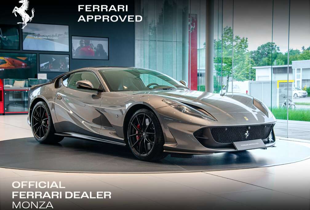 Ferrari Superfast  Matt Carbon  Racing Seats