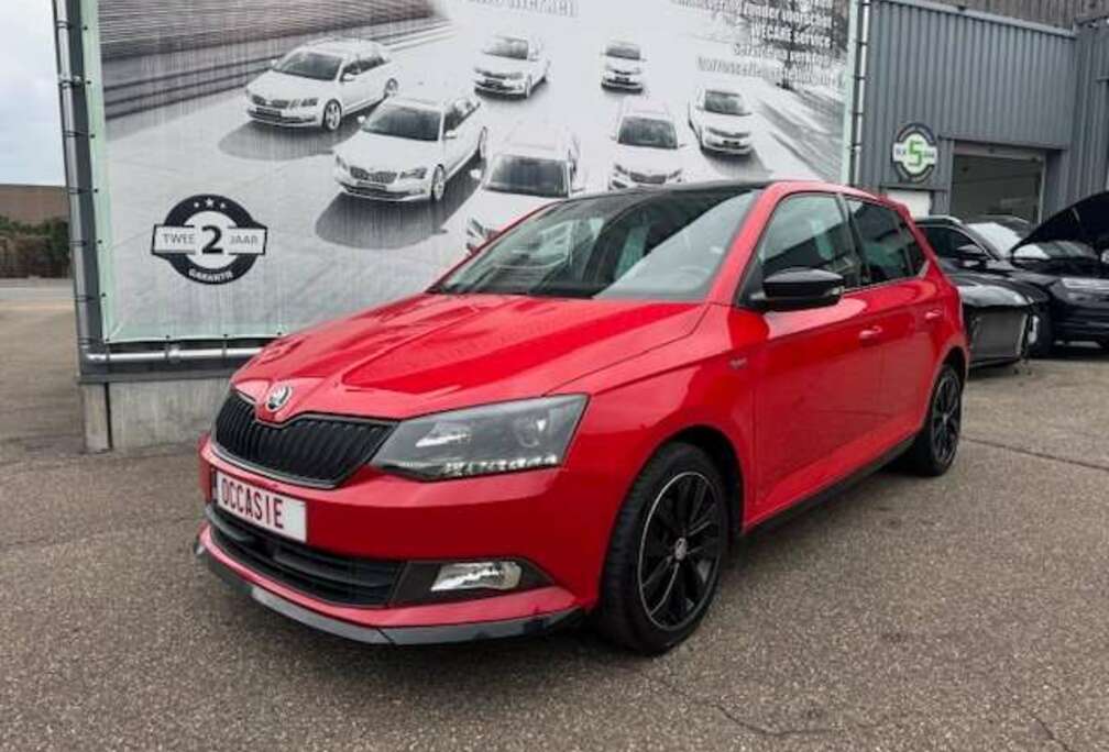 Skoda Fabia 1.0 MPI Monte Carlo