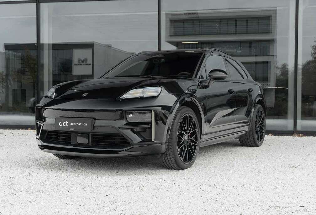 Porsche Turbo RearAxle steering Bose 18Way