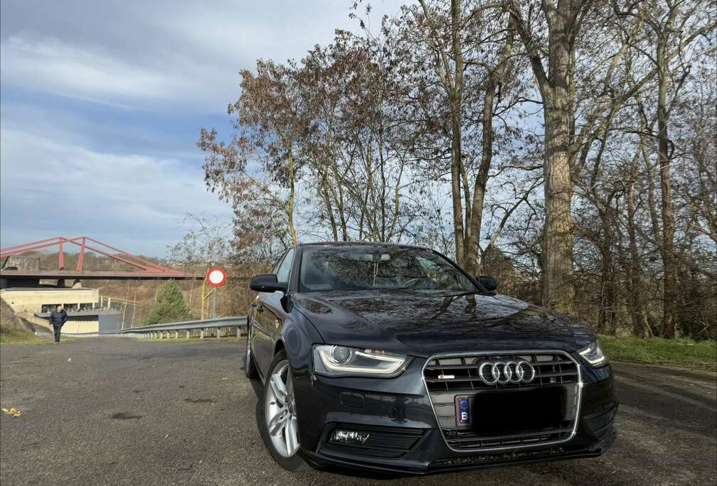 Audi 2.0 TDI DPF clean diesel multitronic S line Sportp