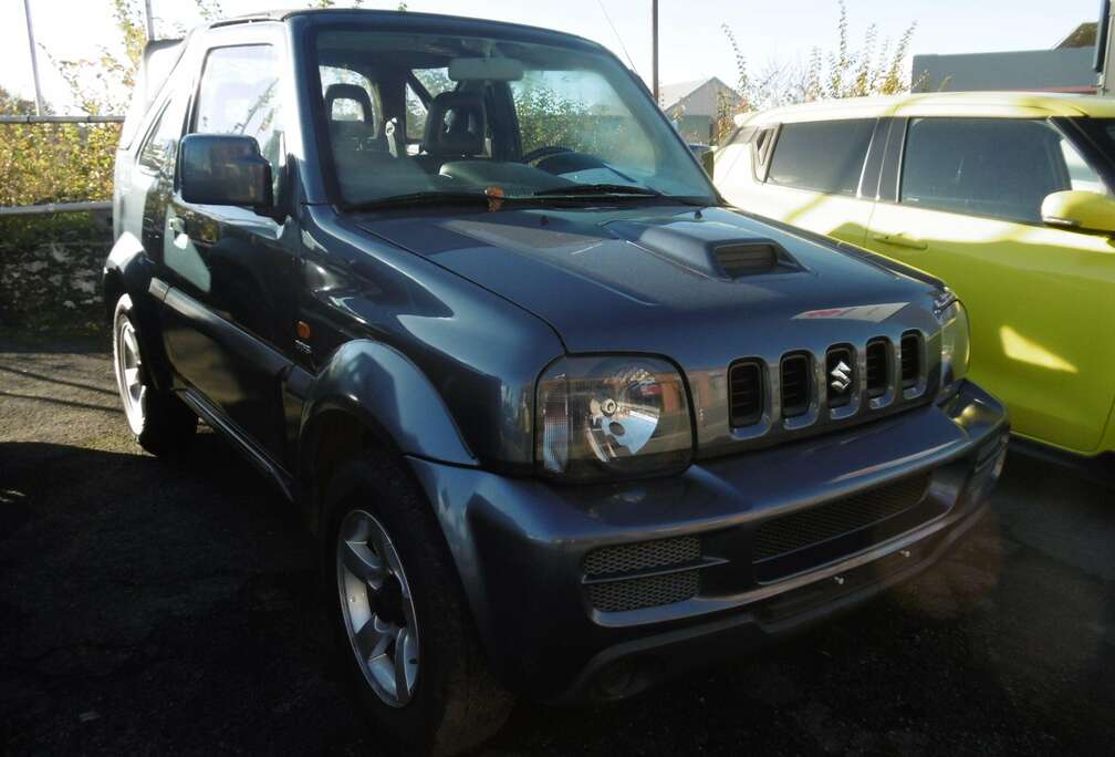 Suzuki Jimny Cabrio 1.5 DDiS JLX DPF