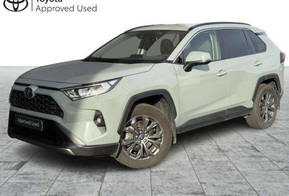 Toyota 2.5 Hybrid Dynamic Plus