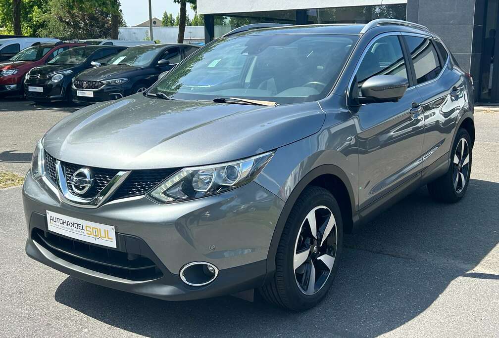 Nissan 1.2i, 6/2017, 91.605km, Full Opt., 12m Garantie