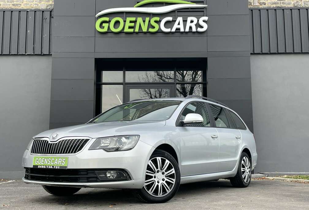Skoda Superb SW 1.6TDi Active GARANTIE