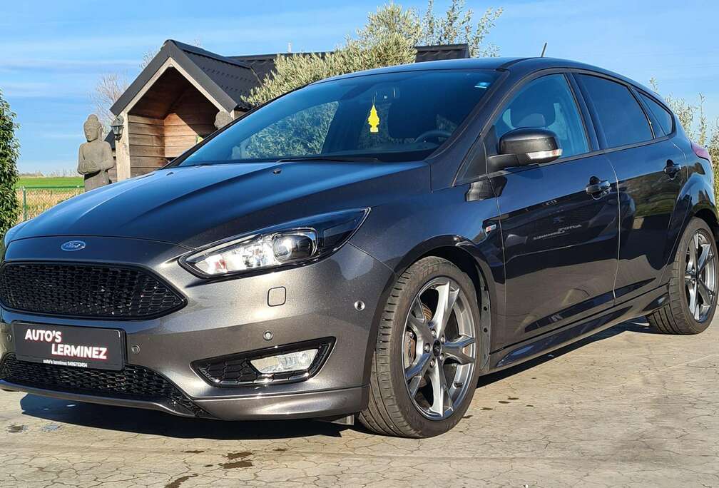 Ford Focus 1.0 EcoBoost Start-Stopp-System ST-Line