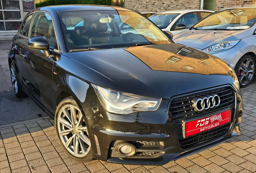 Audi A1 1.2 TFSI / S line / FULL BLACK /GARANTIE 1AN