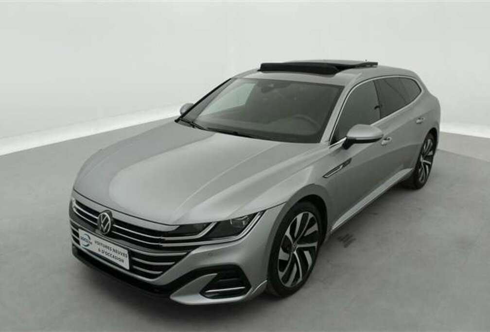 Volkswagen 1.5 TSI R-Line S-CUIR/NAVI/TO PANO/FULL LED/JA19