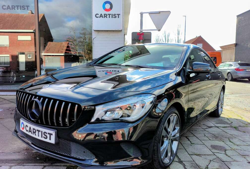Mercedes-Benz CLA 180 7G-DCT Urban