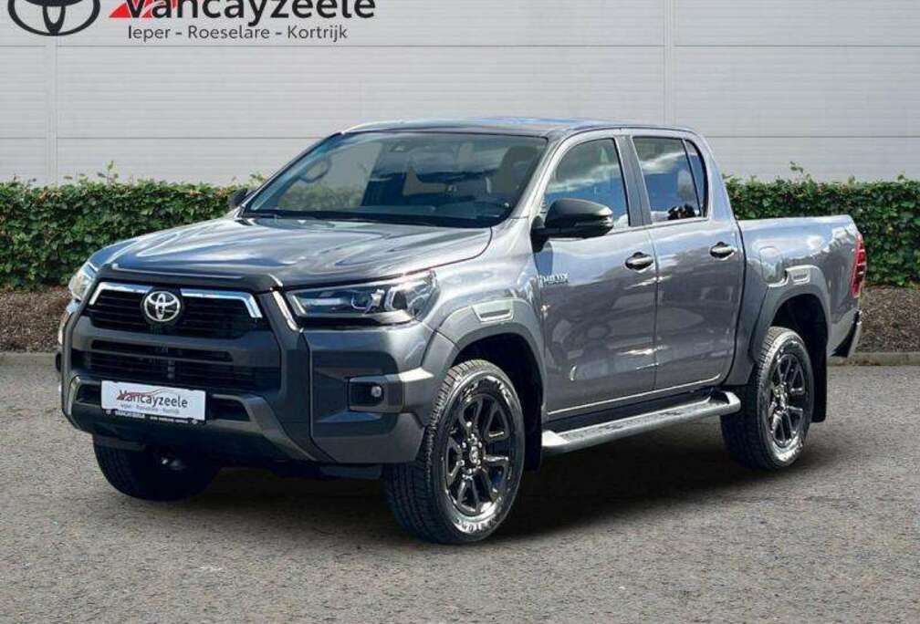 Toyota Invincible 48388 + BTW