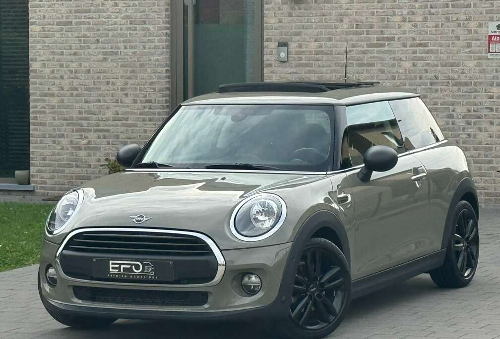 MINI Nardo Grey  Pano  Black JCW Wheels