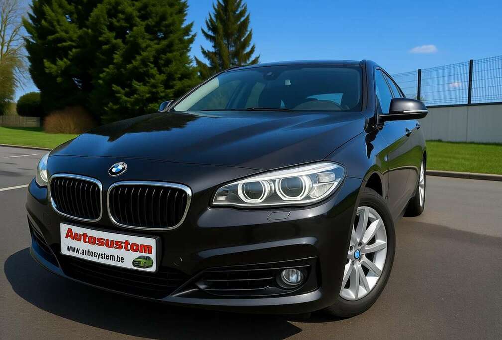 BMW Active Tourer 216 dA Edition*Garantie 1an*Carpass*