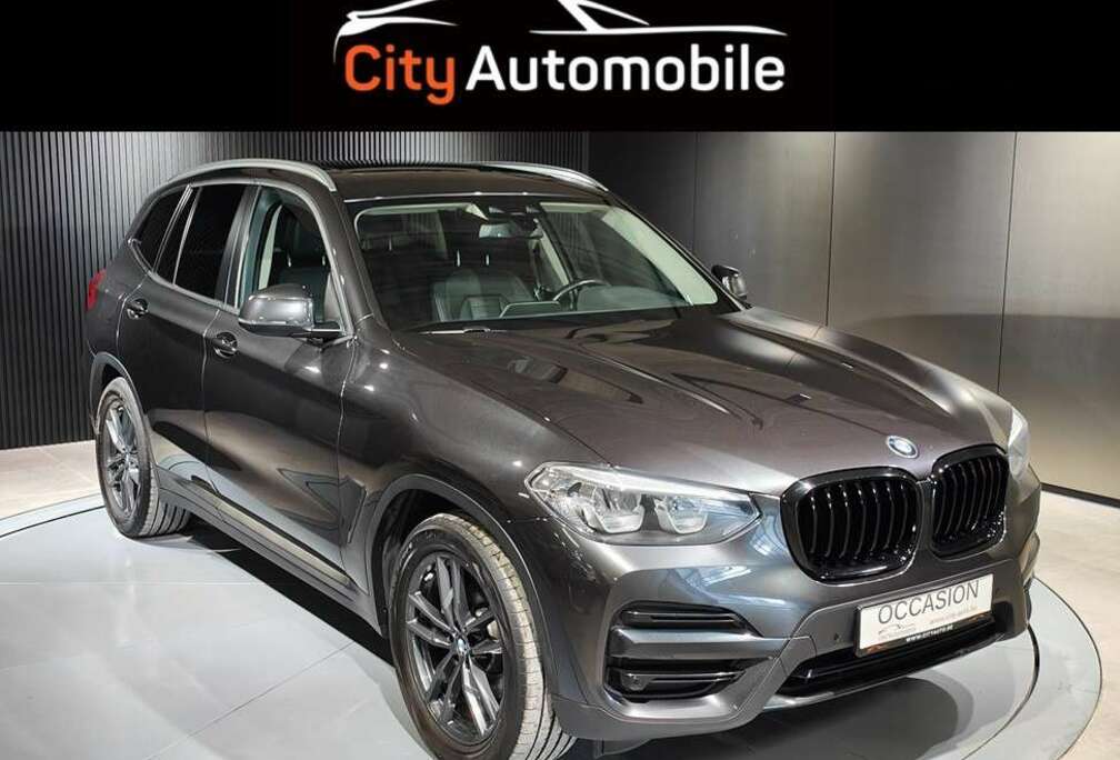 BMW SDRIVE18D TOIT OUV PANO GPS BLUETOOTH CUIR