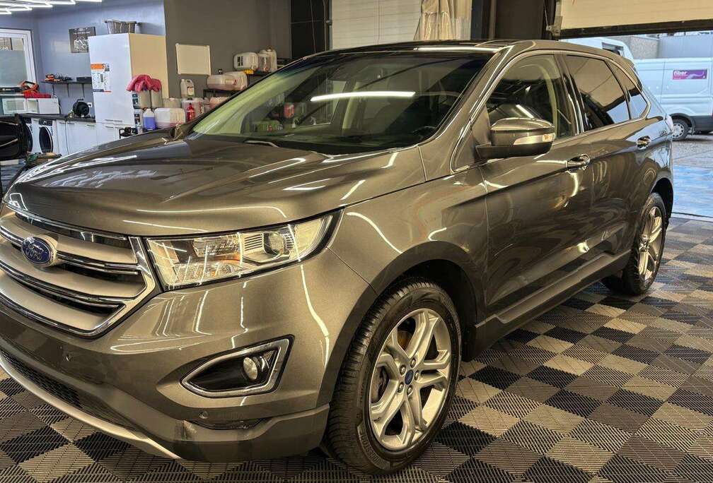Ford 2.0 TDCi   BJ.2017  KM. 190862  AUTOMAAT