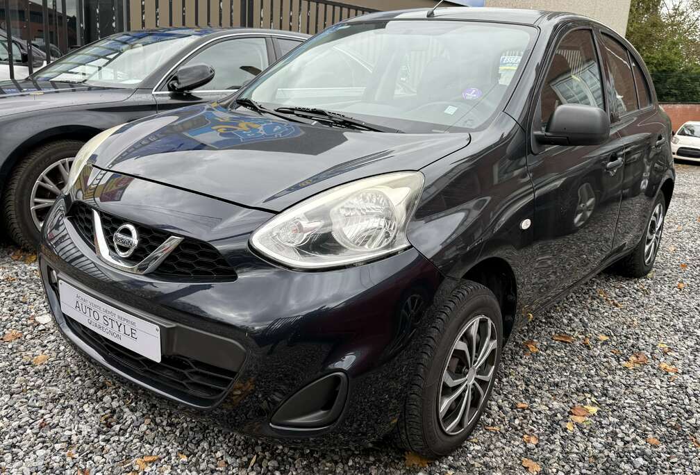 Nissan Micra 1.2i*64.000kms*Garantie*Airco*