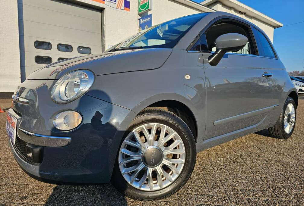 Fiat 500 1.2i Star, Automaat, Panodak, Airco, Bluetooth