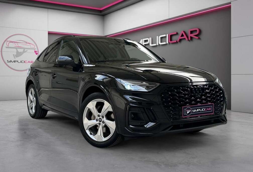 Audi Q5 Sportback 35 TDi S line S tronic-SG CHAUF-T OUV