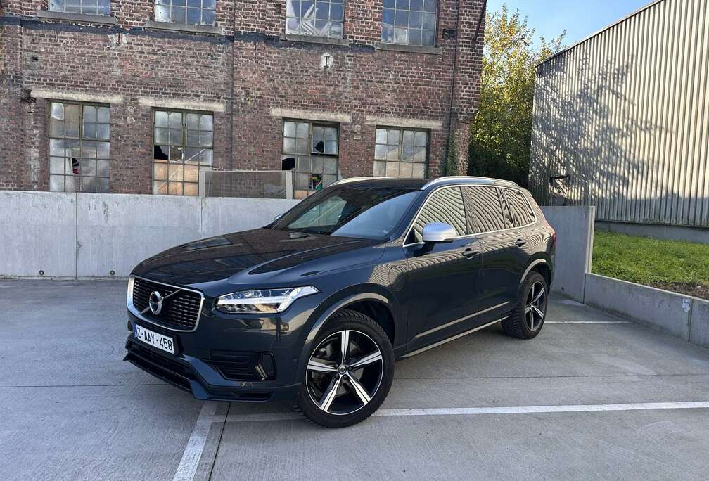 Volvo T8 2.0T plug-in RDesign 7 pl. 4WD