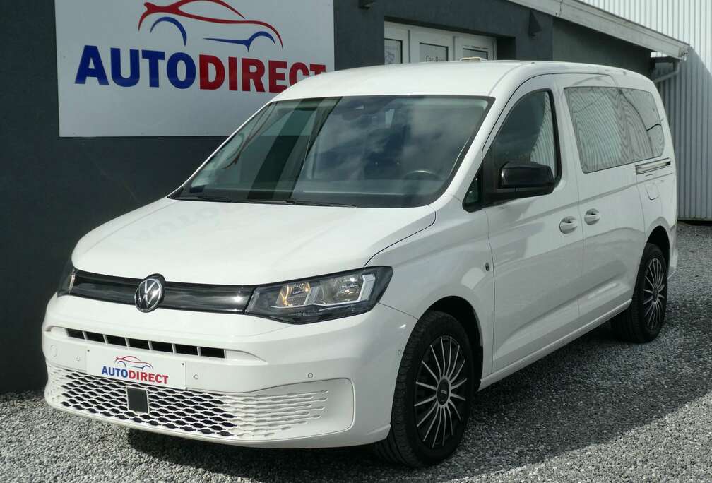 Volkswagen 2.0 TDi Maxi Double Cabine 5places * 16490+Tva *