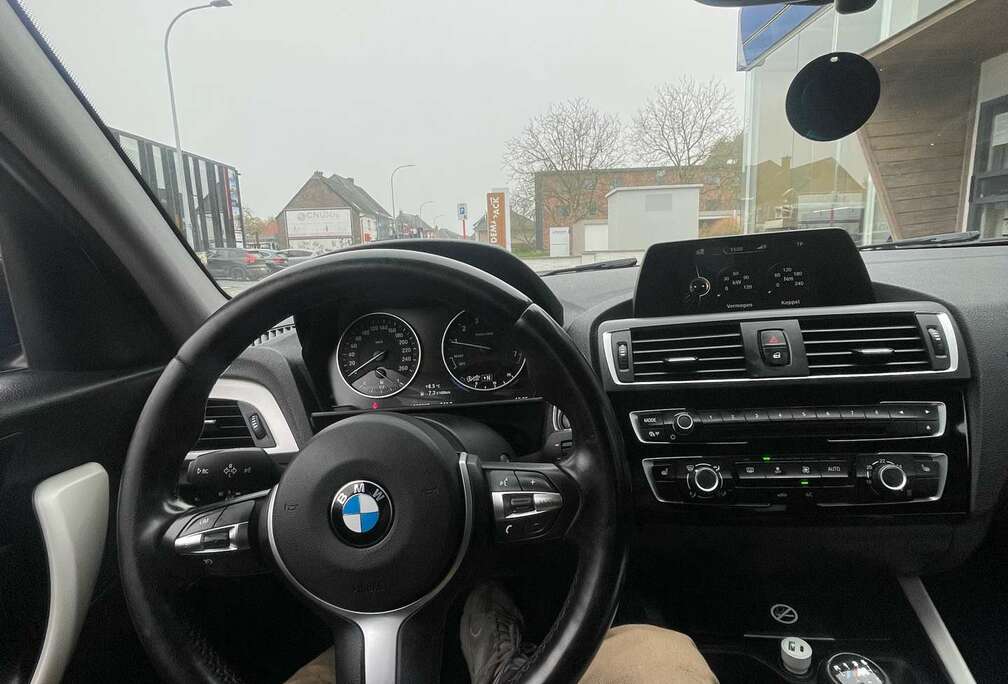 BMW 116i M Sport 2017 benzene euro 6b