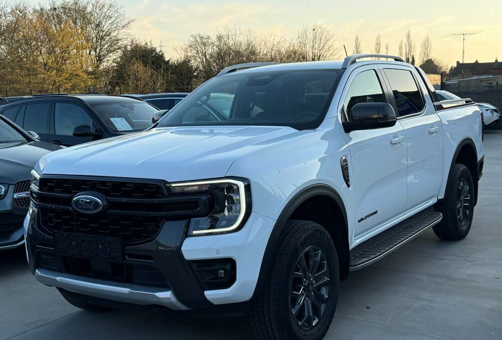 Ford 2.0 EcoBlue e-4WD WILDTRAK TVAC*BTWIN FULL OP.