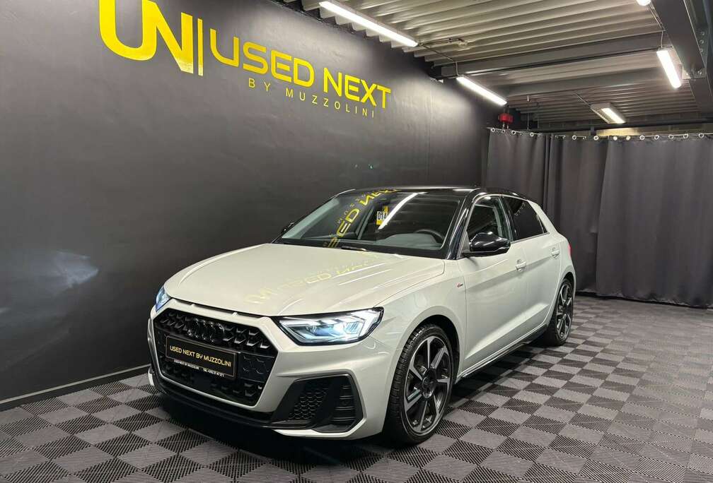 Audi 30 TFSI 115cv S-TRONIC Black Edition CAMERA/ECL...