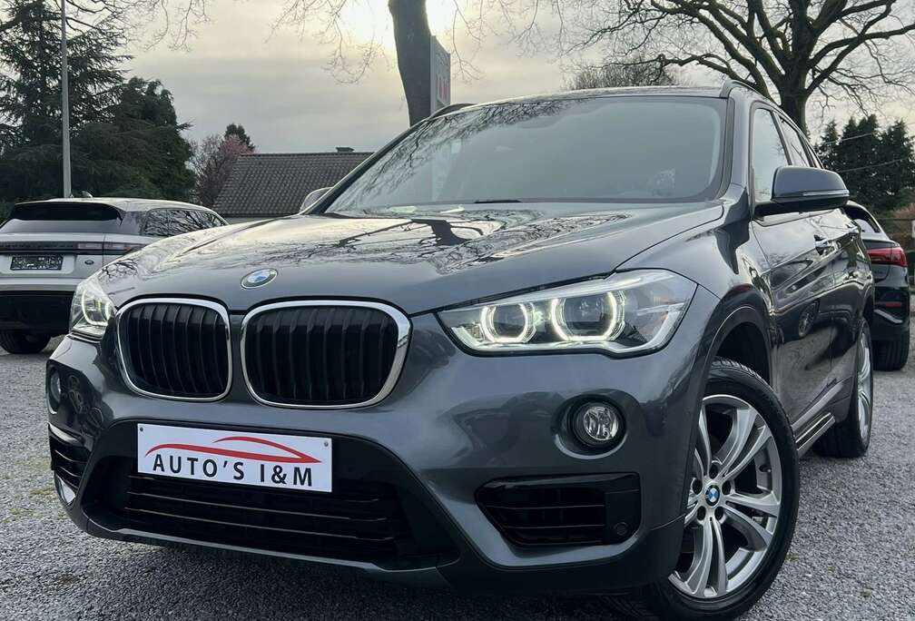 BMW 1.5iA sDrive18 2020 65Dkm X-Line Head-up Garantie